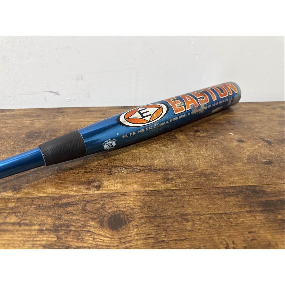 Easton Official Fastpitch Softball Bat Barrel 2 1/4" 34in 23oz  MDL STS4 27oz